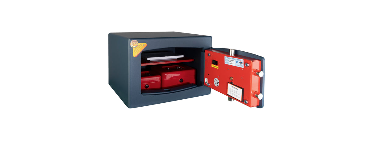 Coffre-Fort Mural Technomax Technosafe Key TK/0 - 150x260xH180mm 7,5kg