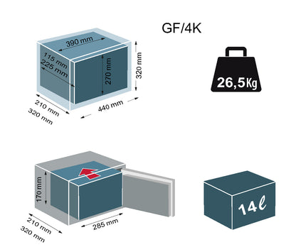 Technomax GF/4K S2 Technofloor